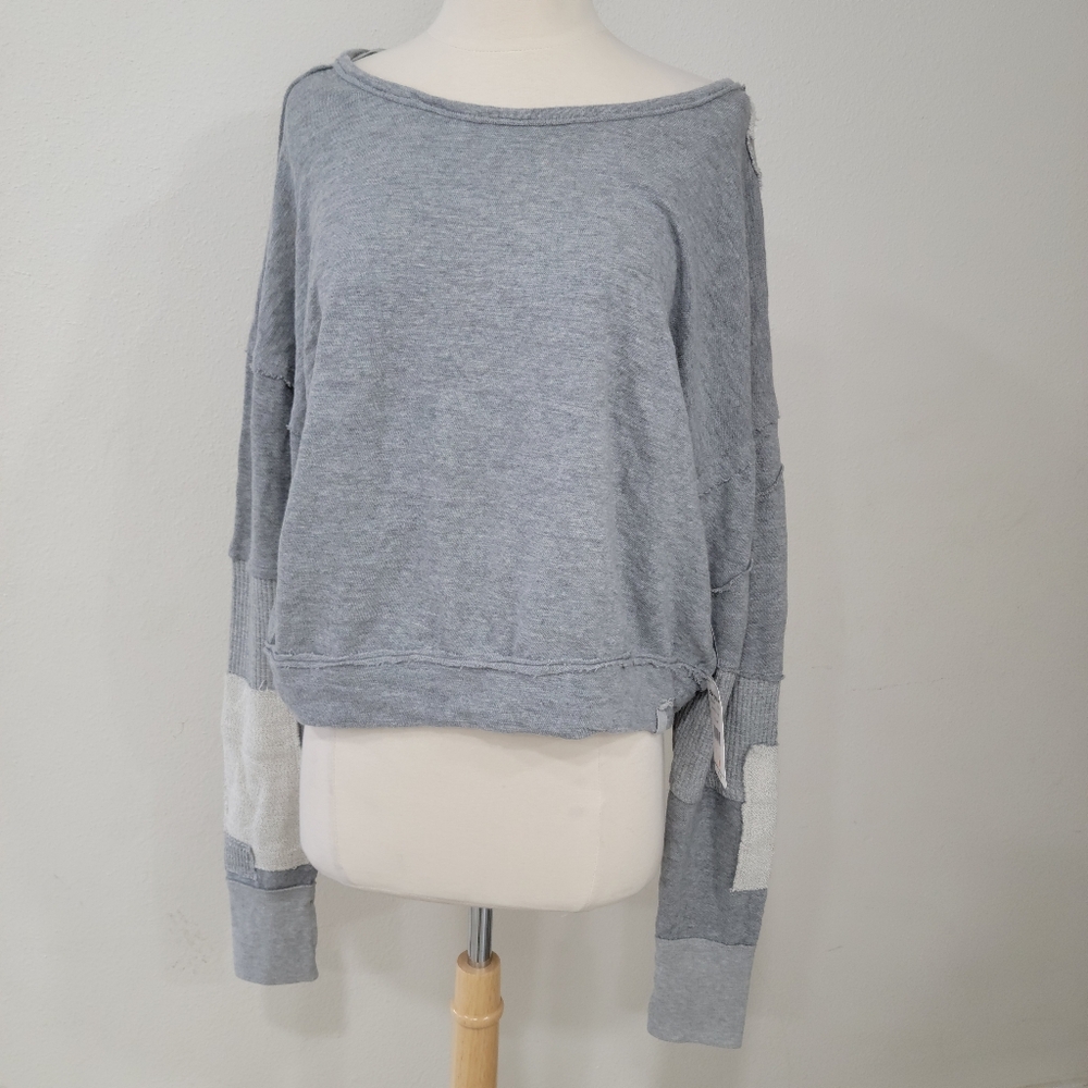 We The Free Gray Sweatshirt NWT